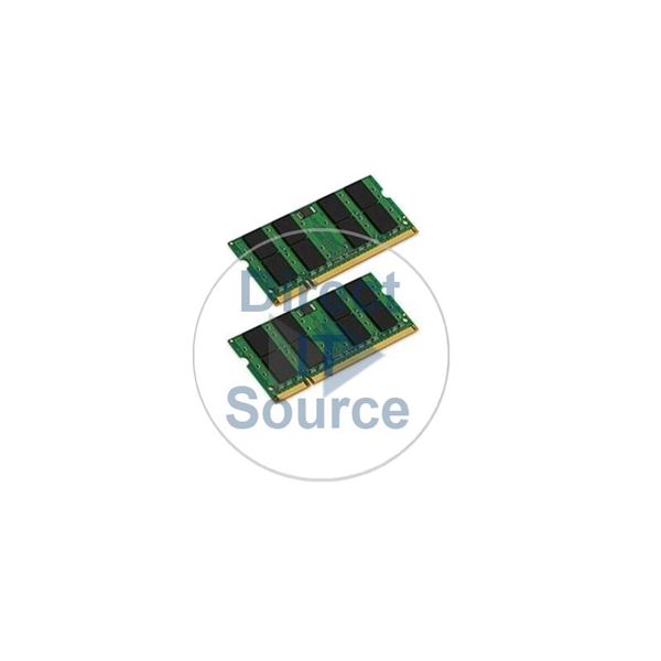 Edge MA751G/A-PE - 2GB 2x1GB DDR2 PC2-5300 Non-ECC Unbuffered 200-Pins Memory
