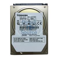 Toshiba MK1060GSC - 100GB 4.2K SATA 1.5Gbps 2.5" 8MB Cache Hard Drive