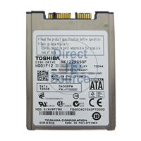 Toshiba MK1229GSGF - 120GB 5.4K SATA 1.8" Hard Drive