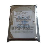 Toshiba MK1249GSY - 120GB 7.2K SATA 3.0Gbps 2.5" 16MB Cache Hard Drive