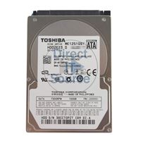 Toshiba MK1251GSY - 120GB 7.2K SATA 3.0Gbps 2.5" 16MB Cache Hard Drive