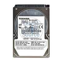 Toshiba MK1254GSY - 120GB 7.2K SATA 3.0Gbps 2.5" 16MB Cache Hard Drive