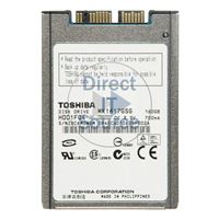Toshiba MK1617GSG - 160GB 5.4K SATA 1.5Gbps 1.8" 8MB Cache Hard Drive