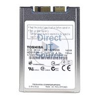 Toshiba MK1629GSG - 160GB 5.4K SATA 3.0Gbps 1.8" 8MB Cache Hard Drive