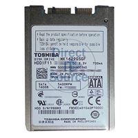 Toshiba MK1629GSGF - 160GB 5.4K SATA 1.8" Hard Drive
