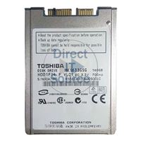 Toshiba MK1633GSG - 160GB 5.4K SATA 3.0Gbps 1.8" 16MB Cache Hard Drive