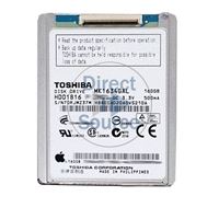 Toshiba MK1634GAL - 160GB 4.2K PATA 1.8" 8MB Cache Hard Drive