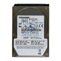 Toshiba MK2051GSY - 200GB 7.2K SATA 3.0Gbps 2.5" 16MB Cache Hard Drive