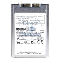 Toshiba MK2529GSG - 250GB 5.4K SATA 3.0Gbps 1.8" 8MB Cache Hard Drive