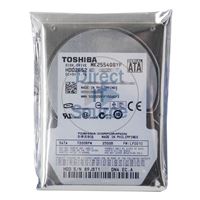 Toshiba MK2554GSYF - 250GB 7.2K SATA 3.0Gbps 2.5" 16MB Cache Hard Drive