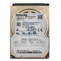 Toshiba MK2556GSYF - 250GB 7.2K SATA 3.0Gbps 2.5" 16MB Cache Hard Drive