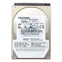 Toshiba MK3254GSY - 320GB 7.2K SATA 3.0Gbps 2.5" 16MB Cache Hard Drive