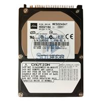 Toshiba MK5024GAY - 50GB 7.2K IDE 2.5" Hard Drive