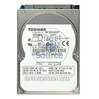 Toshiba MK5056GSY - 500GB 7.2K SATA 3.0Gbps 2.5" 16MB Cache Hard Drive