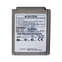 Toshiba MK6006GAH - 60GB 4.2K ATA/100 1.8" 2MB Cache Hard Drive