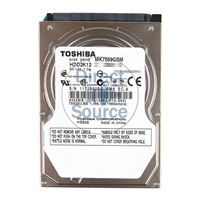 Toshiba MK7559GSM - 750GB 5.4K SATA 3.0Gbps 2.5" 8MB Cache Hard Drive