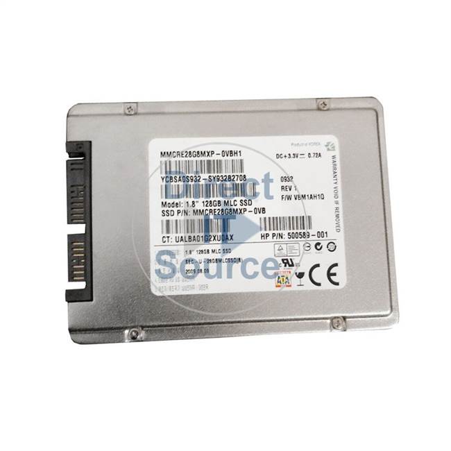 Samsung MMCRE28G8MXP-0VBH1 - 128GB SATA 1.8" SSD