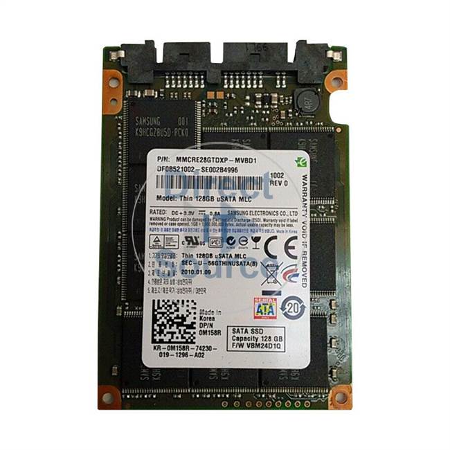 Samsung MMCRE28GTDXP-MVBD1 - 128GB SATA 1.8" SSD