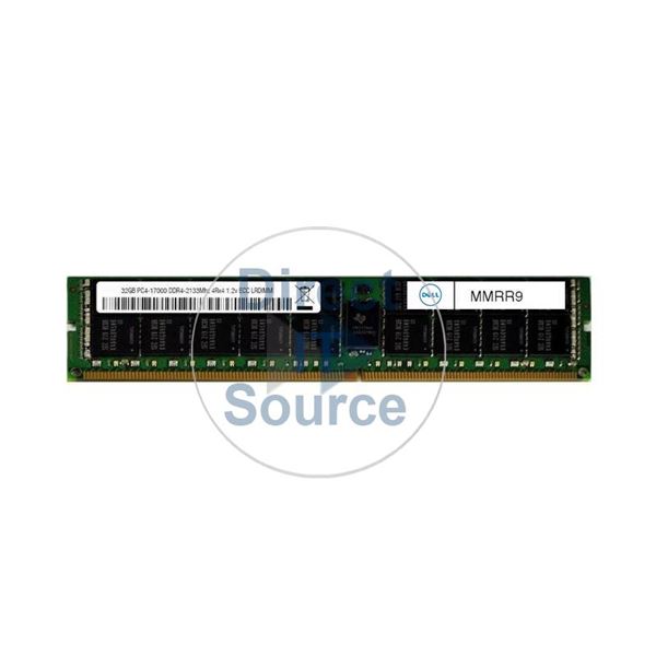 Dell MMRR9 - 32GB DDR4 PC4-17000 ECC Load Reduced 288-Pins Memory