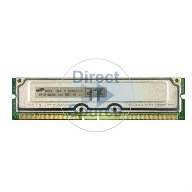 Acer MR18R1628DF0-CM8 - 256MB RDRAM 16BIT 800MHz ECC 40NS 184Pin RIMM Memory