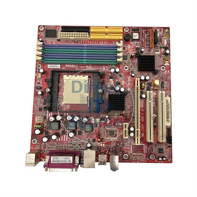 MSI MS-7207 - Desktop Motherboard