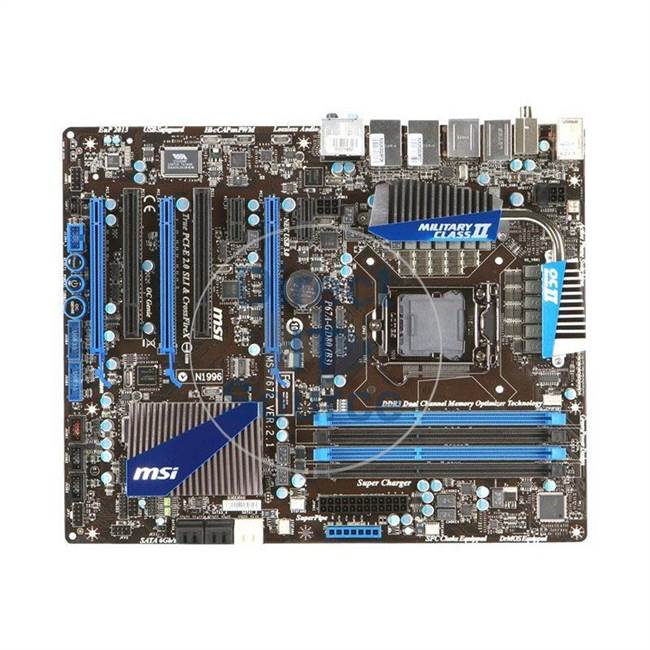 MSI MS-7672 - Desktop Motherboard