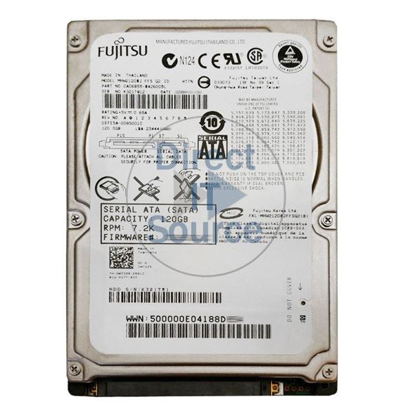 Dell MT026 - 120GB 7.2K SATA 2.5" Hard Drive