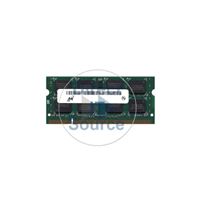 Micron MT16HTF2564HZ-800J2 - 2GB DDR2 PC2-6400 Non-ECC Unbuffered 200-Pins Memory