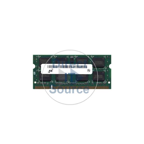 Micron MT16HTF2564HZ-800J2 - 2GB DDR2 PC2-6400 Non-ECC Unbuffered 200-Pins Memory