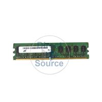 Micron MT16HTF25664AZ-800M1 - 2GB DDR2 PC2-6400 Non-ECC Unbuffered 240-Pins Memory