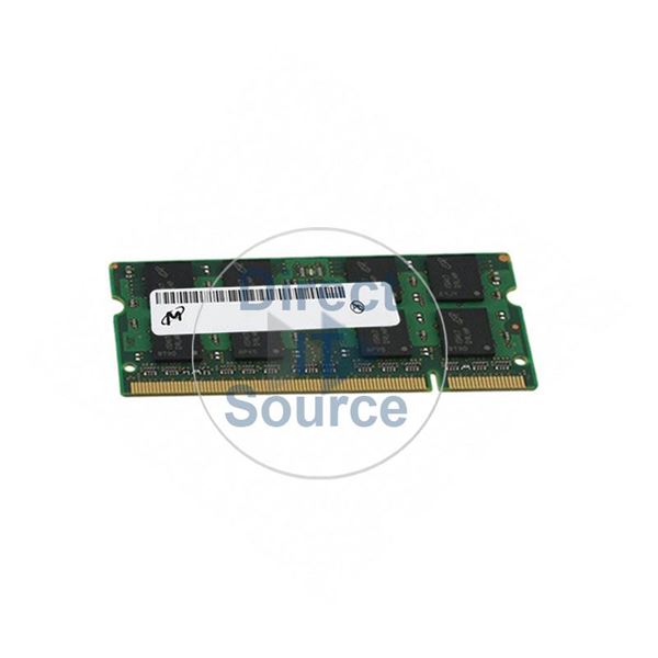 Micron MT16HTF25664HIZ-667M1 - 2GB DDR2 PC2-5300 Non-ECC Unbuffered 200-Pins Memory