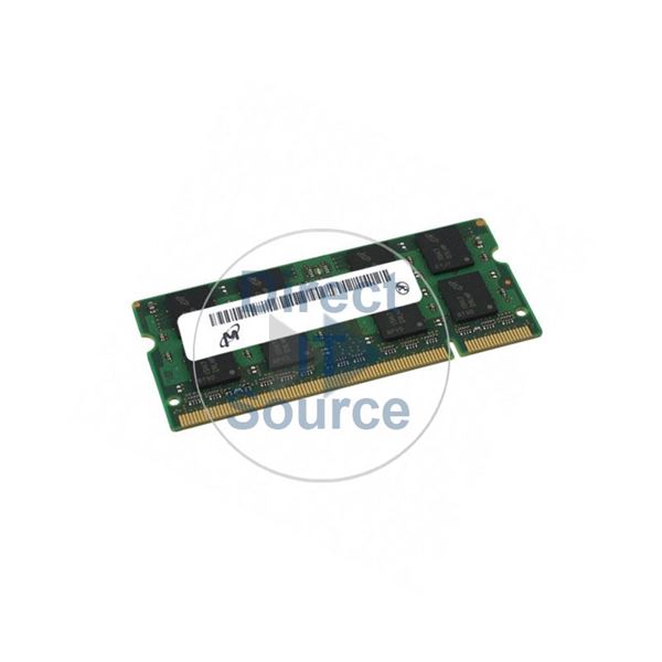 Micron MT16HTF25664HZ-800M1 - 2GB DDR2 PC2-4200 Non-ECC Unbuffered 200-Pins Memory