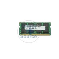 Micron MT16JSF25664HY-1G1D1 - 2GB DDR3 PC3-8500 Non-ECC Unbuffered 204Pins Memory