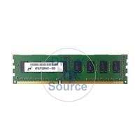 Micron MT16JTF25664AY-1G1D1 - 2GB DDR3 PC3-8500 Non-ECC Unbuffered 240Pins Memory