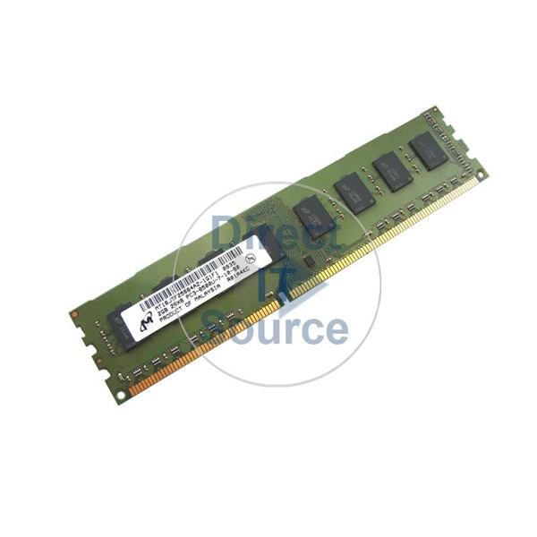 Micron MT16JTF25664AZ-1G1F1 - 2GB DDR3 PC3-8500 NON-ECC UNBUFFERED 240-Pins Memory