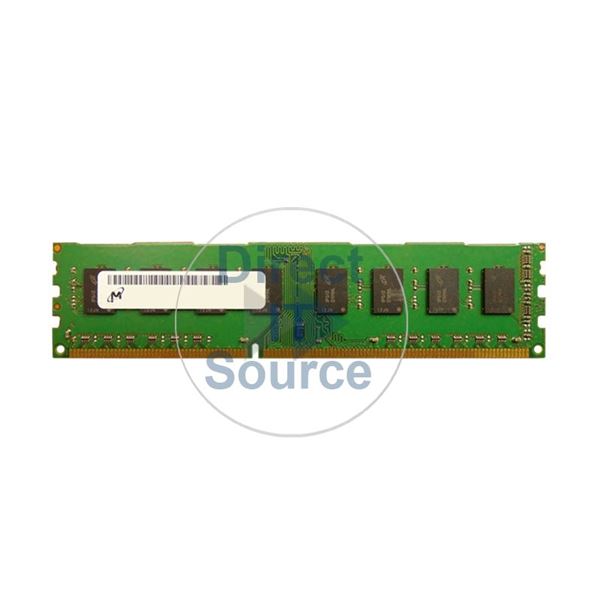 Micron MT16JTF51264AZ-1G1AZES - 4GB DDR3 PC3-8500 Non-ECC Unbuffered 240-Pins Memory