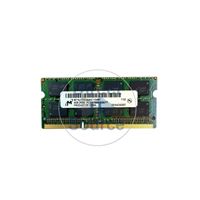 Micron MT16JTF51264HZ-1G4M1 - 4GB DDR3 PC3-10600 204-Pins Memory