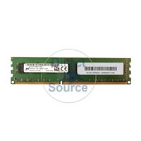 Micron MT16KTF1G64AZ-1G6E1 - 8GB DDR3 PC3-12800 Non-ECC Unbuffered 240-Pins Memory