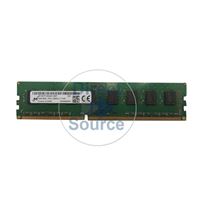 Micron MT16KTF1G64AZ-1G6P1 - 8GB DDR3 PC3-12800 Non-ECC Unbuffered 240-Pins Memory