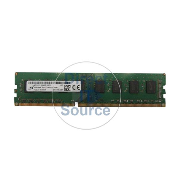 Micron MT16KTF1G64AZ-1G6P1 - 8GB DDR3 PC3-12800 Non-ECC Unbuffered 240-Pins Memory