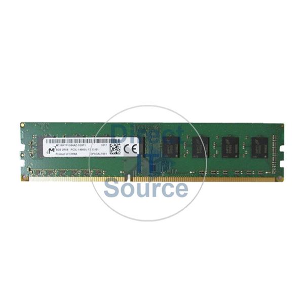 Micron MT16KTF1G64AZ-1G9P1 - 8GB DDR3 PC3-14900 Non-ECC Unbuffered Memory