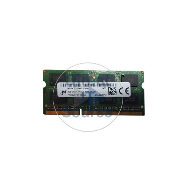 Micron MT16KTF1G64HZ-1G6N1 - 8GB DDR3 PC3-12800 204-Pins Memory
