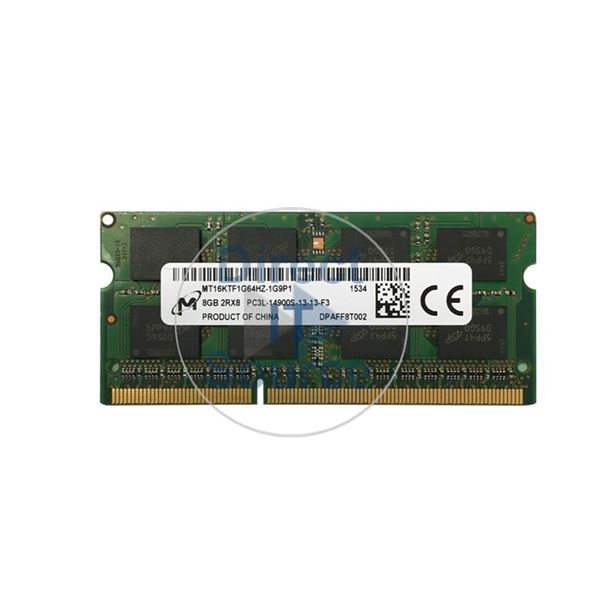 Micron MT16KTF1G64HZ-1G9P1 - 8GB DDR3 PC3-14900 Non-ECC Unbuffered 204-Pins Memory