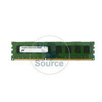 Micron MT16KTF51264AZ-1G4K1 - 4GB DDR3 PC3-10600 Non-ECC Unbuffered 240-Pins Memory