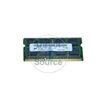 Micron MT16KTF51264HZ-1G4K1 - 4GB DDR3 PC3-10600 Non-ECC Unbuffered 204-Pins Memory