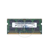 Micron MT16KTF51264HZ-1G6K1 - 4GB DDR3 PC3-12800 Non-ECC Unbuffered 204-Pins Memory