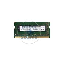 Micron MT16KTS1G64HZ-1G6E1 - 8GB DDR3 PC3-12800 Non-ECC Unbuffered 204-Pins Memory