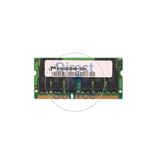 Micron MT16LSDF3264HG-133G4 - 256MB SDRAM PC-133 Memory