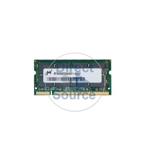 Micron MT16VDDF12864HY-335F - 1GB DDR PC-2700 Memory