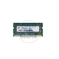 Micron MT16VDDF6464HY-335G2 - 512MB DDR PC-2700 Memory